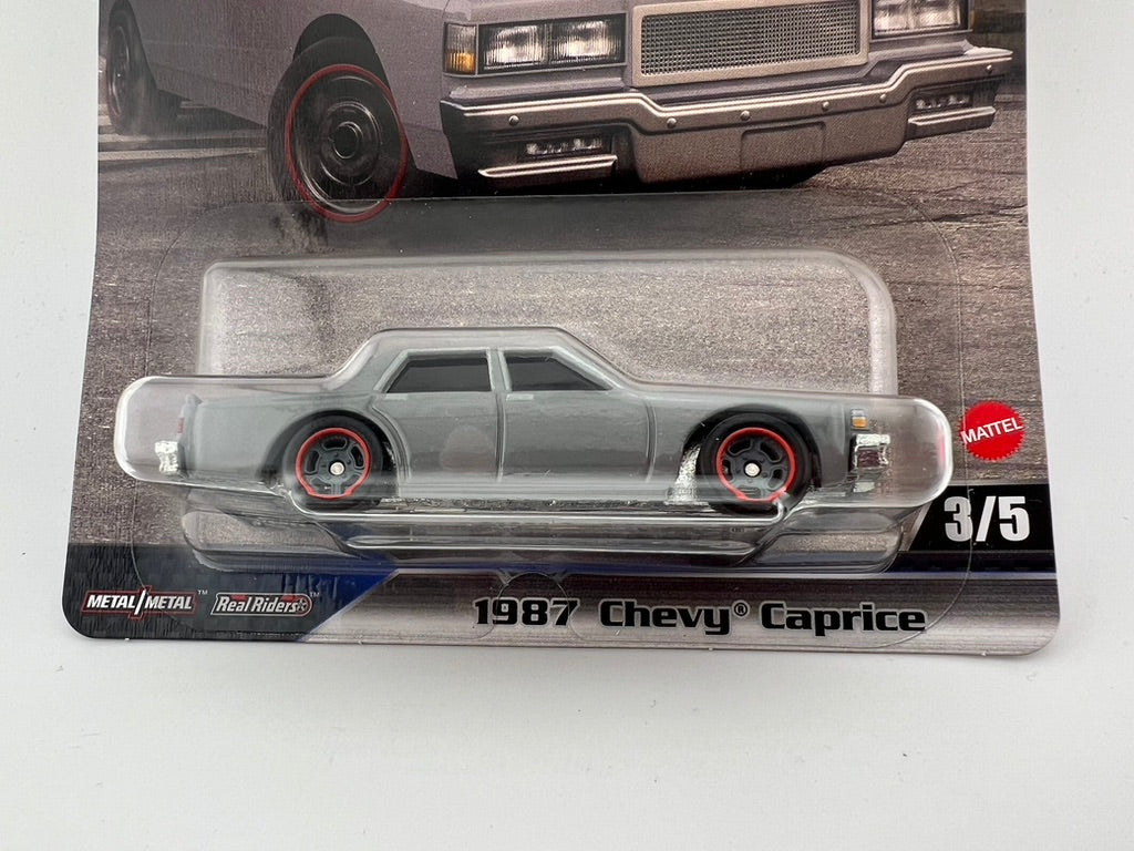 Hot Wheels 1987 Chevy Caprice Fishwheels
