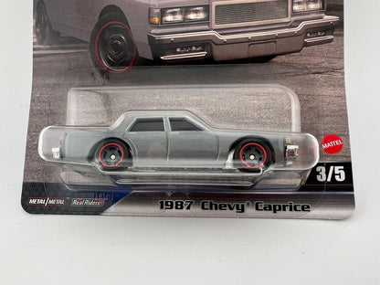 Hot Wheels 1987 Chevy Caprice Fishwheels