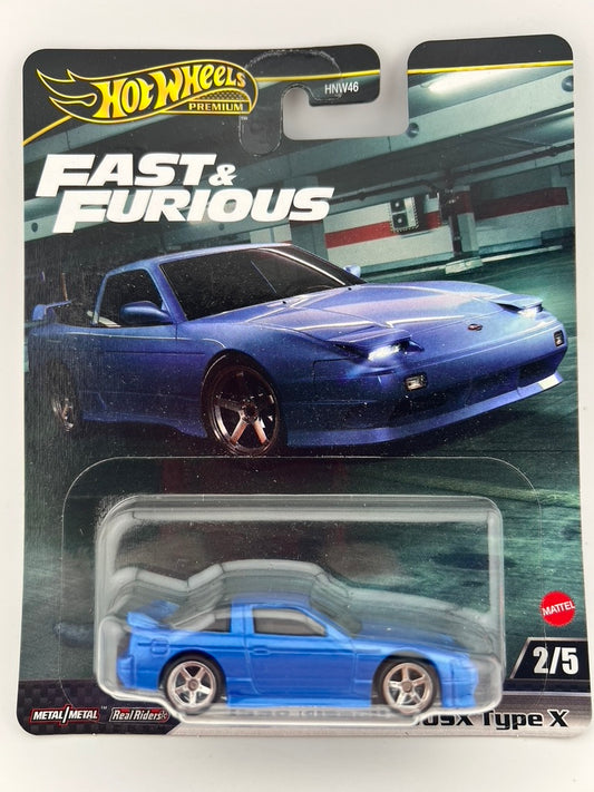Hot Wheels 1996 Nissan 180SX Type X – Fast & Furious Fishwheels