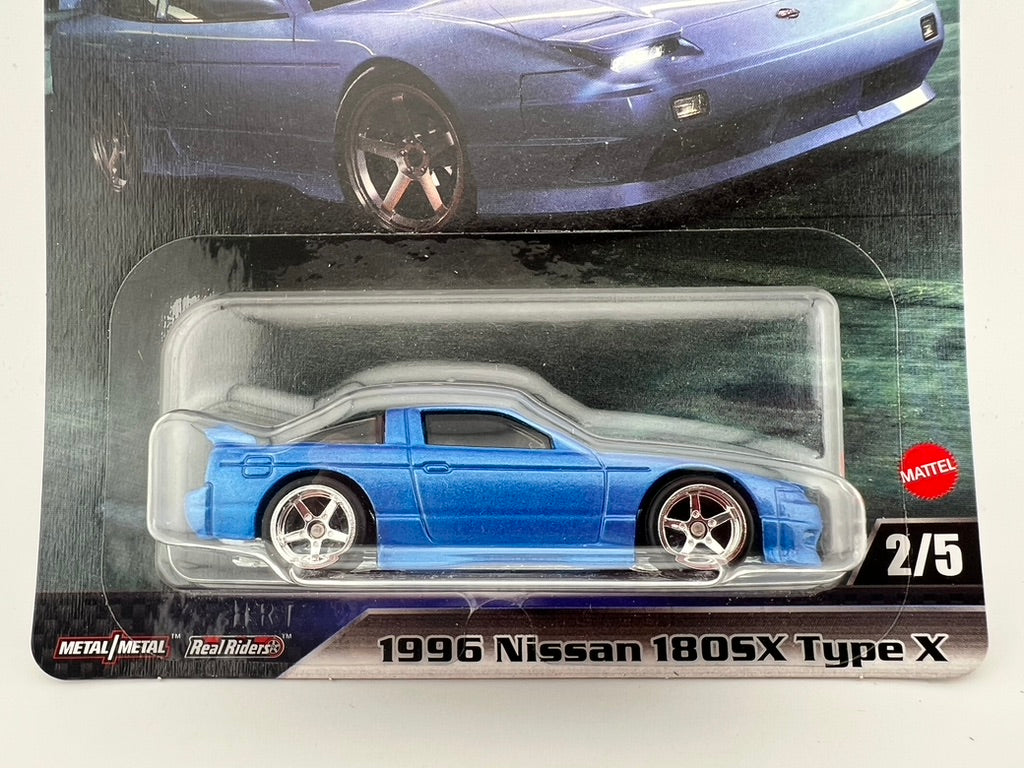 Hot Wheels 1996 Nissan 180SX Type X – Fast & Furious Fishwheels