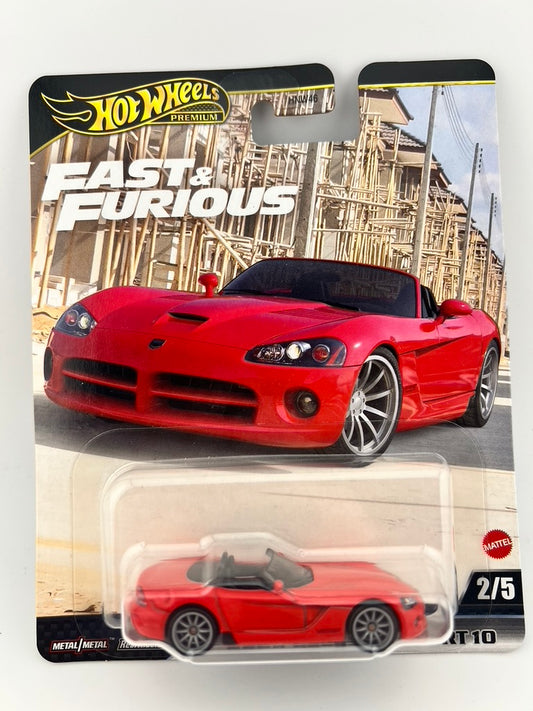 Hot Wheels 2003 Dodge Viper SRT10 Fishwheels