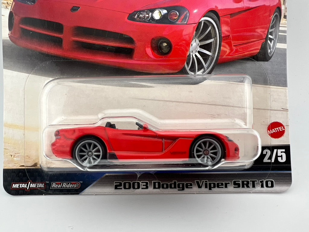 Hot Wheels 2003 Dodge Viper SRT10 Fishwheels