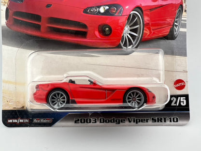 Hot Wheels 2003 Dodge Viper SRT10 Fishwheels