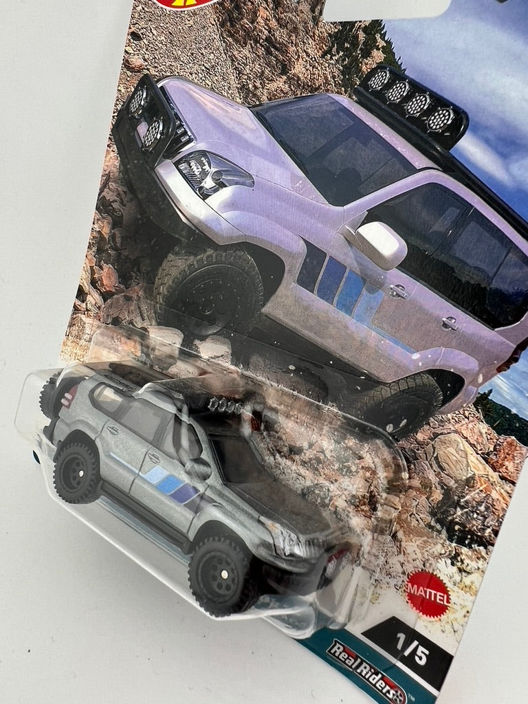 Hot Wheels 2005 Toyota Land Cruiser Prado – Car Culture HW Off Road Fishwheels