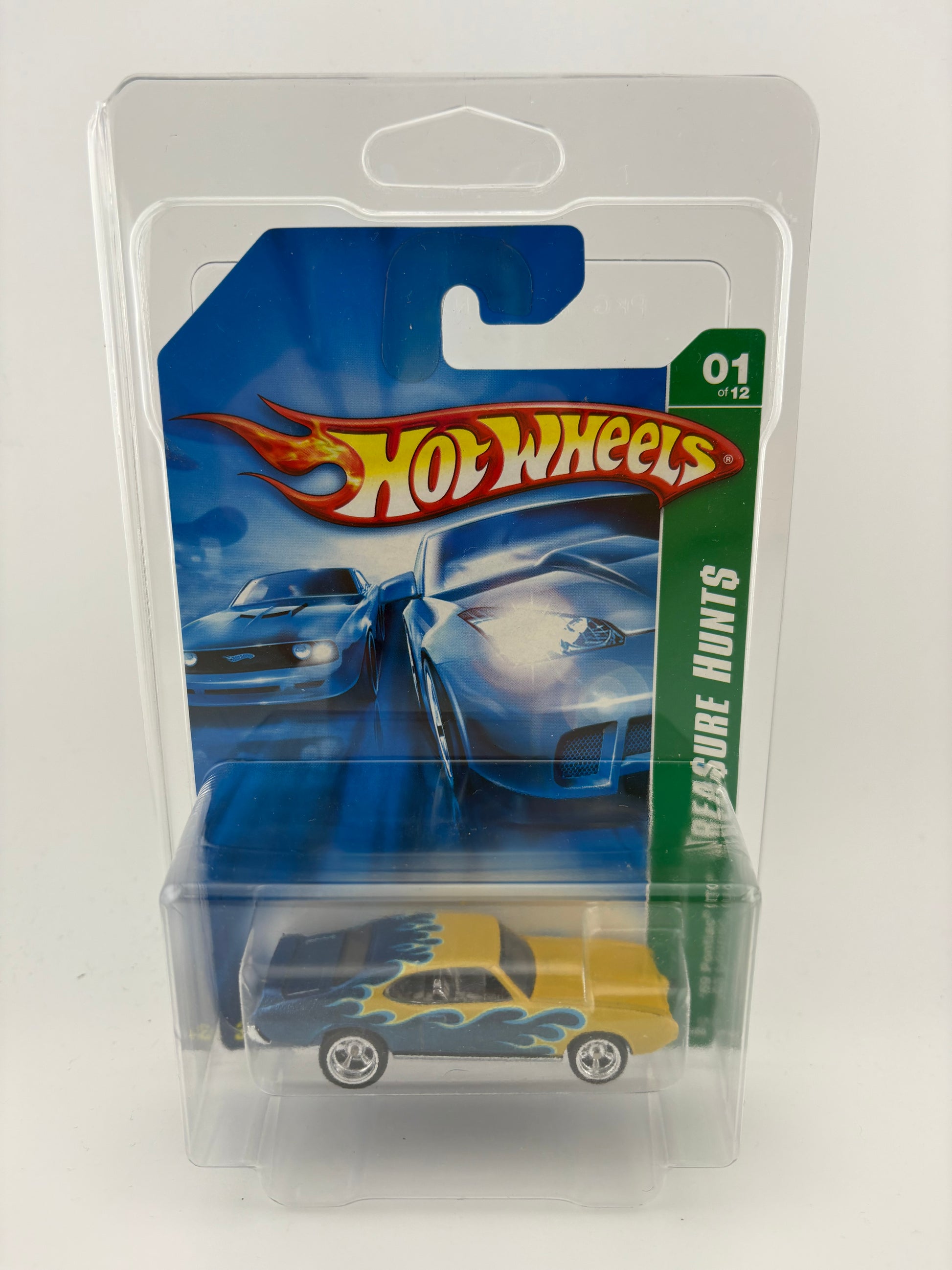 Hot Wheels 2007 Treasure Hunt #01 – '69 Pontiac GTO® - Real Riders