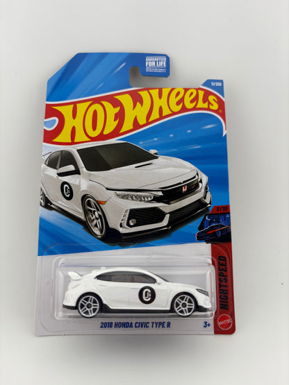 Hot Wheels – 2018 Honda Civic Type R (Nightspeed Series)