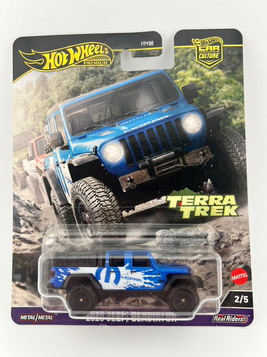 Hot Wheels 2020 Jeep Gladiator – Terra Trek (Car Culture Premium) Fishwheels