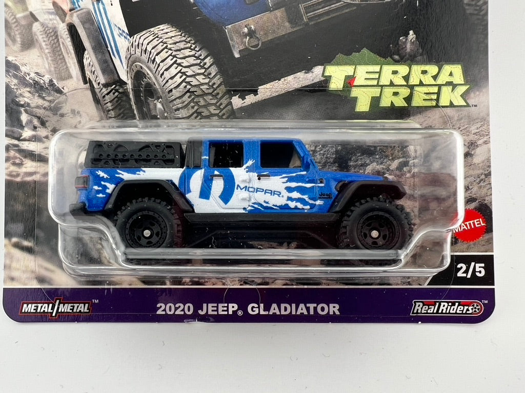 Hot Wheels 2020 Jeep Gladiator – Terra Trek (Car Culture Premium) Fishwheels