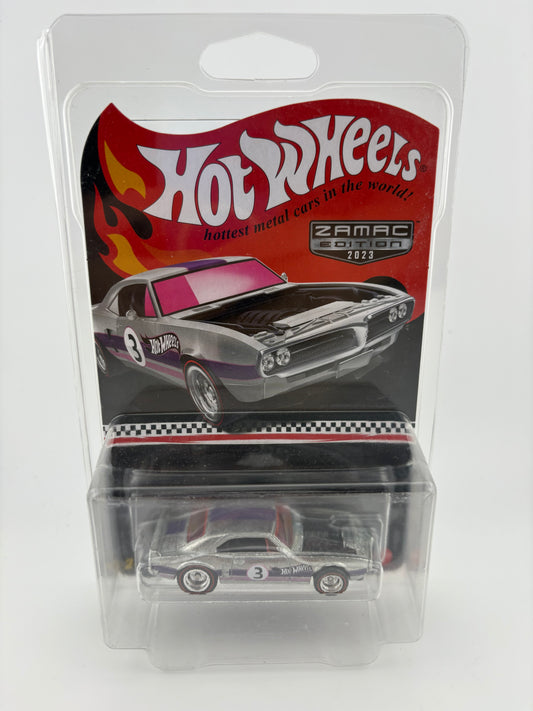 Hot Wheels 2023 ZAMAC Collector Edition – '65 Pontiac GTO
