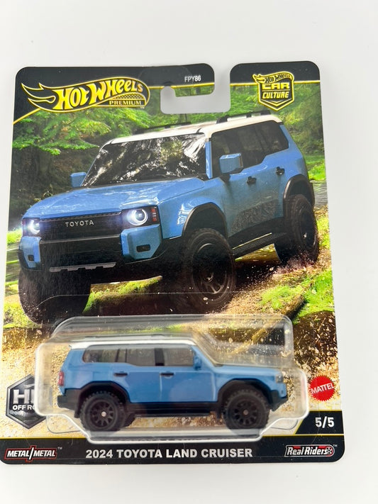 Hot Wheels 2024 Toyota Land Cruiser Fishwheels