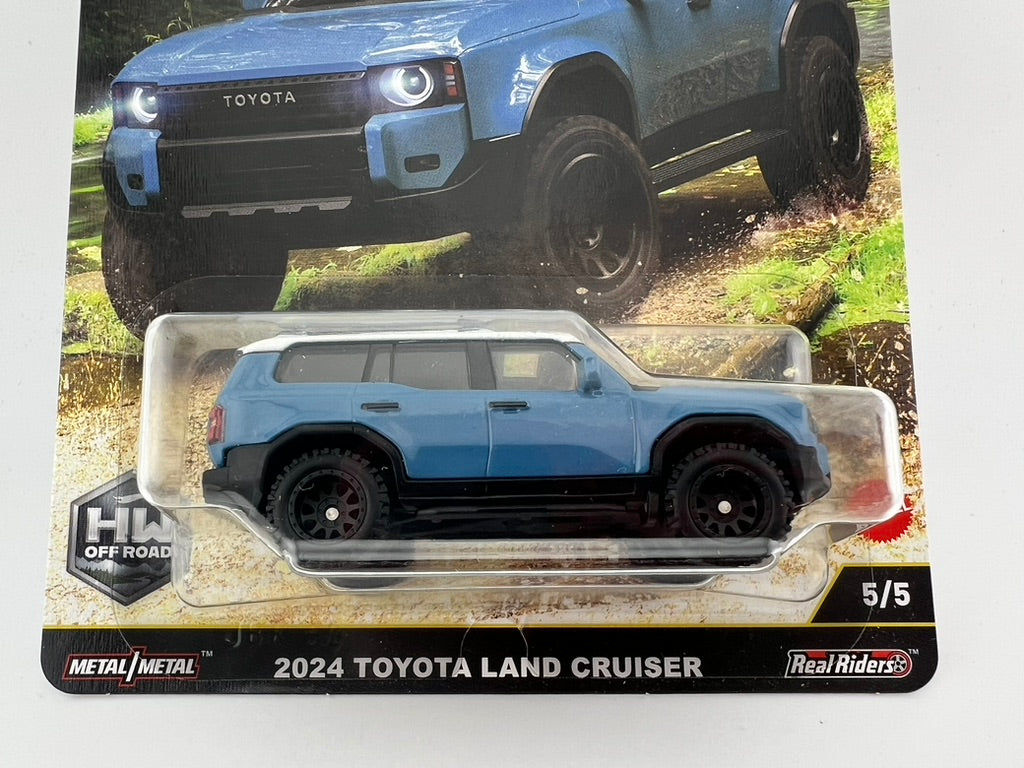 Hot Wheels 2024 Toyota Land Cruiser Fishwheels