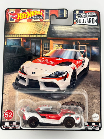 Hot Wheels ’20 Toyota GR Supra Fishwheels