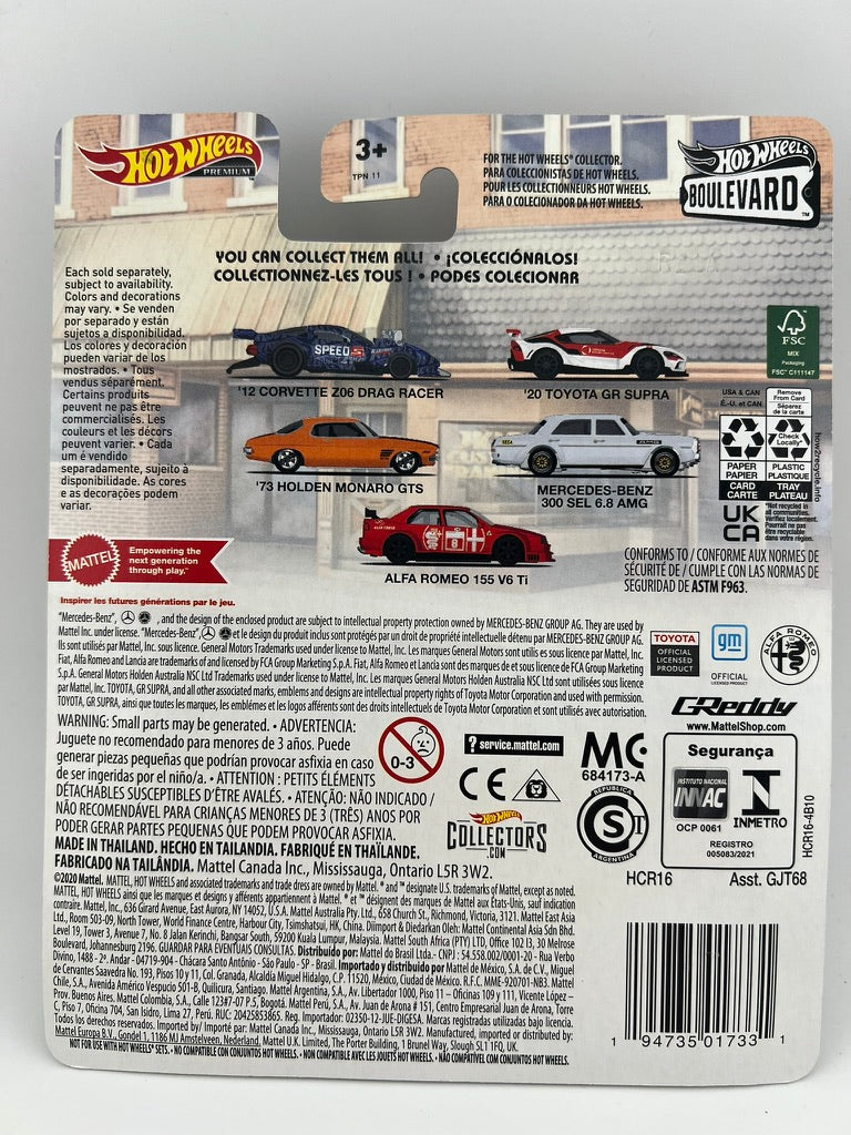 Hot Wheels ’20 Toyota GR Supra Fishwheels