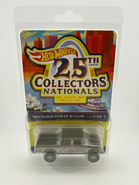 Hot Wheels 25th Collectors Nationals 2025 – 1964 Dodge Power Wagon (3 of 3)