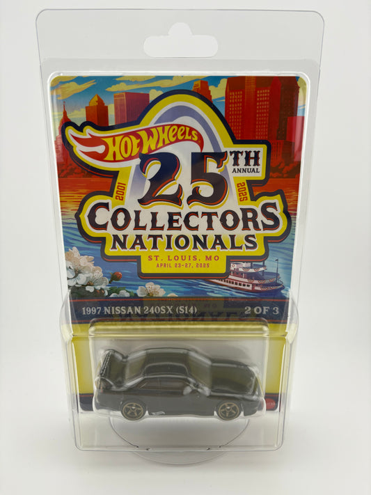 Hot Wheels 25th Collectors Nationals 2025 – 1997 Nissan 240SX (S14) (2 of 3)