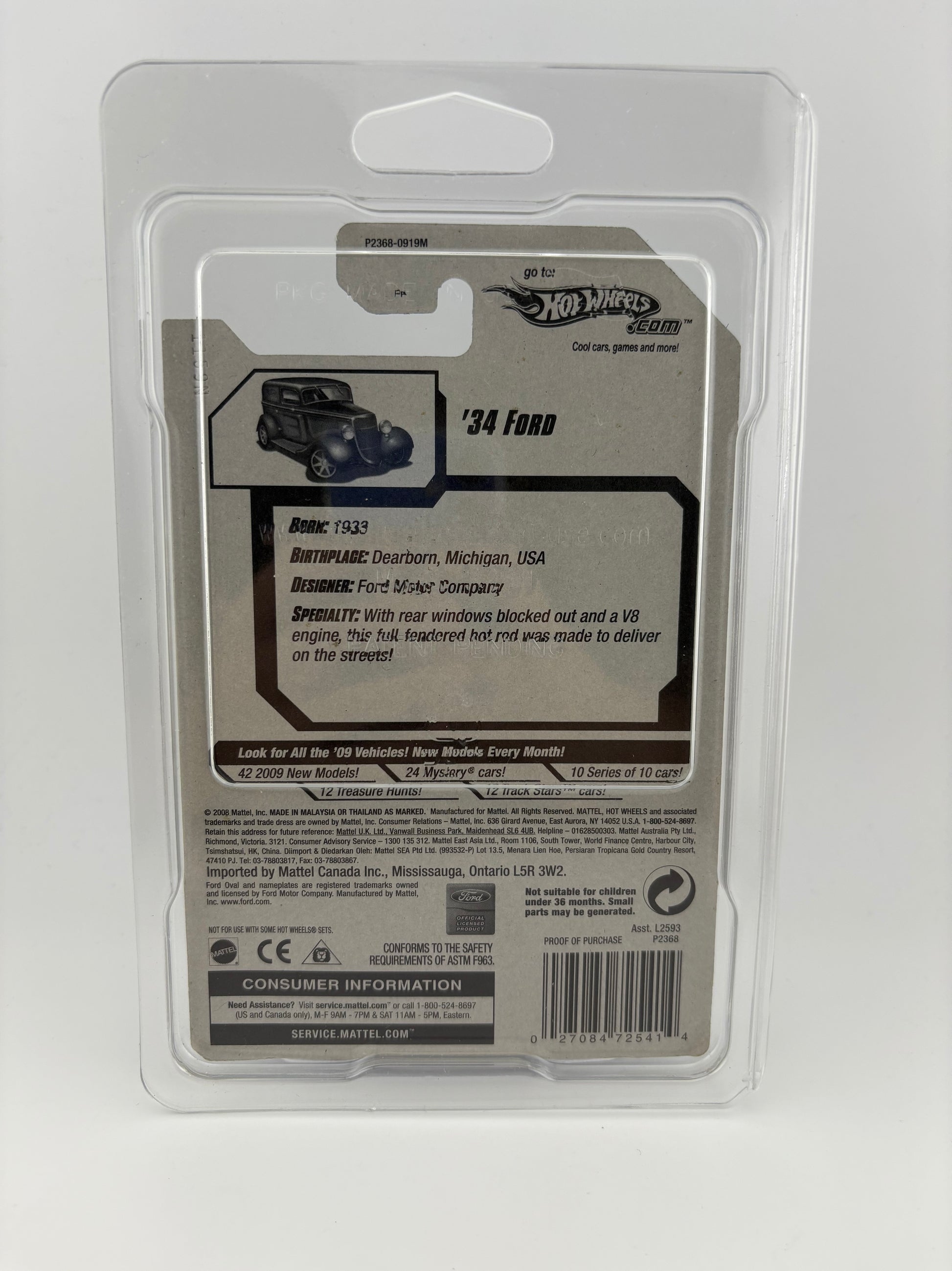Hot Wheels ’34 Ford – 2009 Super Treasure Hunt