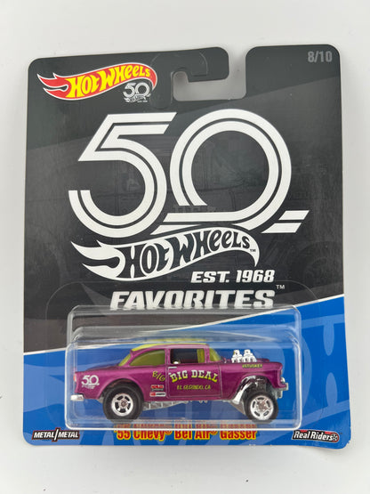 Hot Wheels 50th Favorites '55 Chevy® Bel Air® Gasser – "Big Deal"