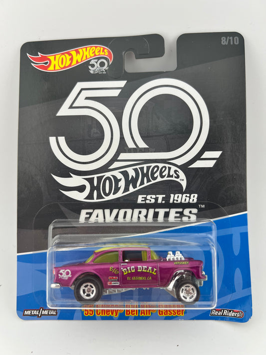 Hot Wheels 50th Favorites '55 Chevy® Bel Air® Gasser – "Big Deal"