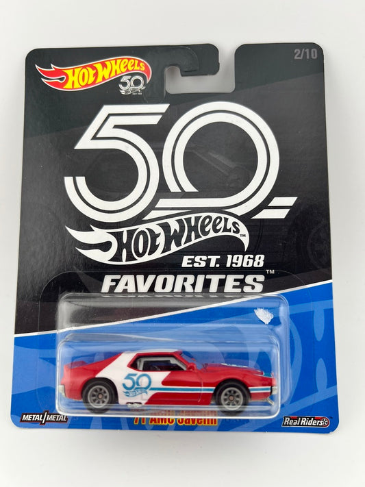 Hot Wheels 50th Favorites – ’71 AMC Javelin Fishwheels