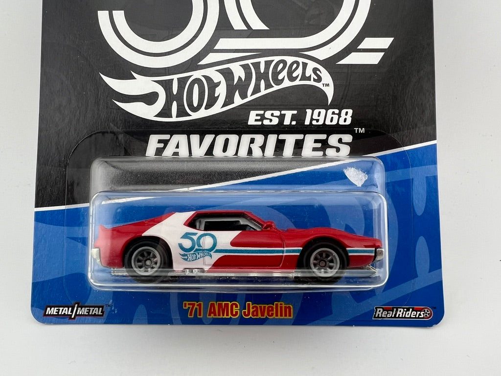 Hot Wheels 50th Favorites – ’71 AMC Javelin Fishwheels