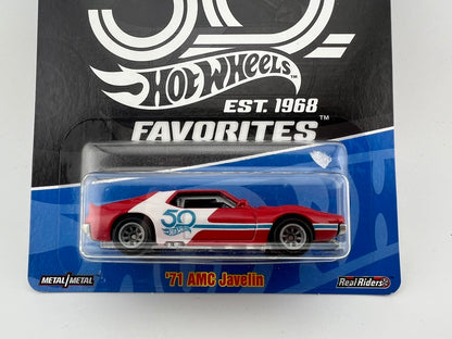 Hot Wheels 50th Favorites – ’71 AMC Javelin Fishwheels
