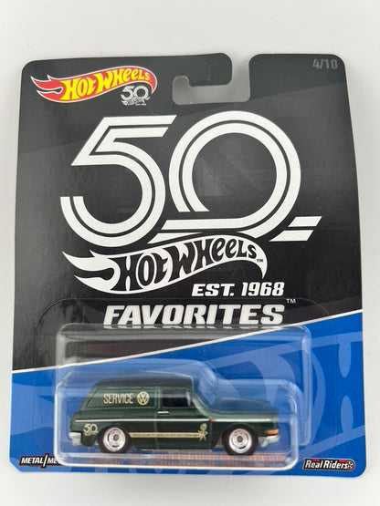 Hot Wheels 50th Favorites – Custom '69 Volkswagen Squareback Fishwheels