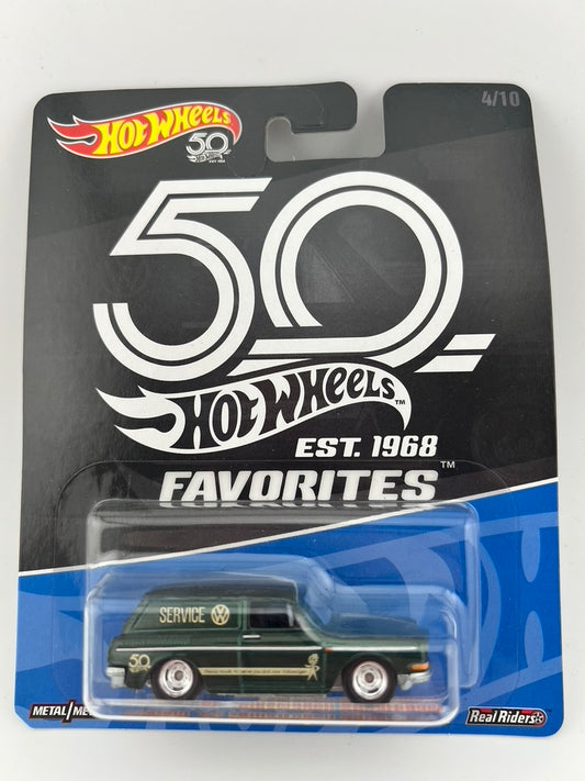Hot Wheels 50th Favorites – Custom '69 Volkswagen Squareback Fishwheels