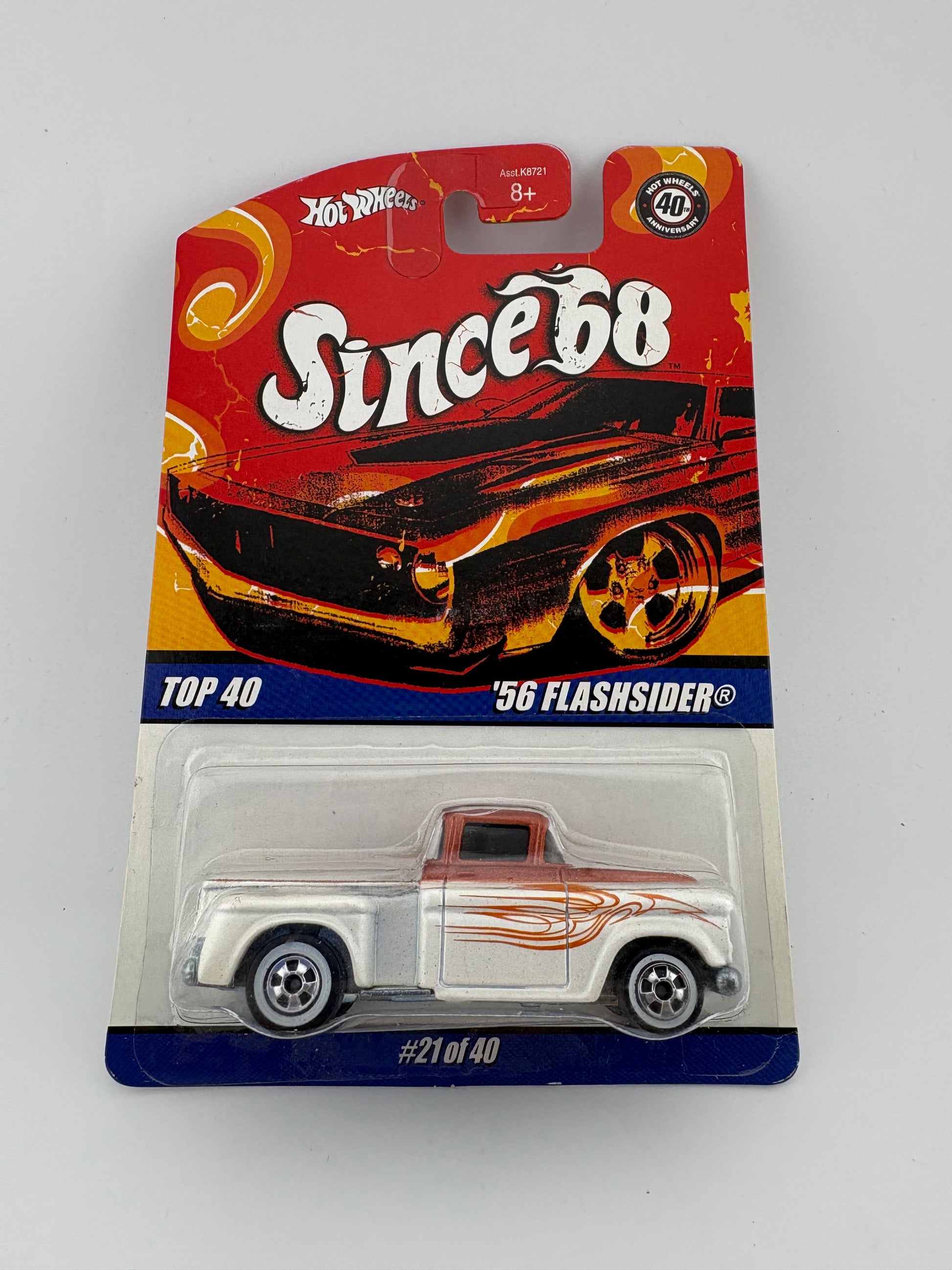 Hot Wheels ’56 Flashsider – Since ’68 Top 40 (2007)