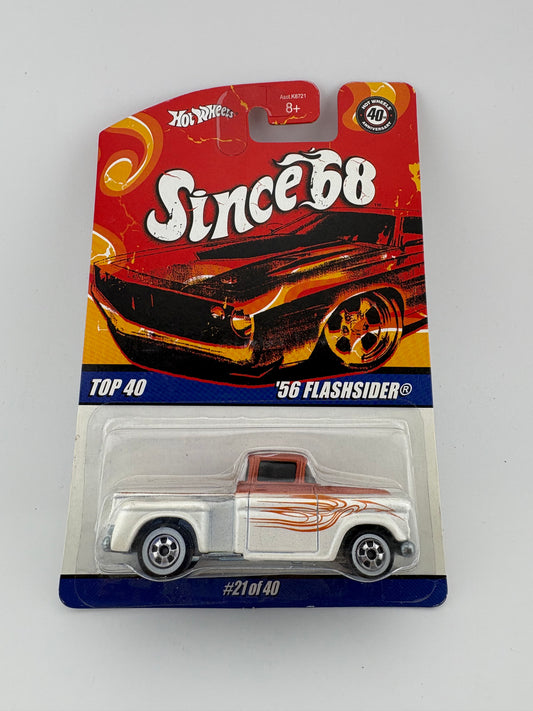 Hot Wheels ’56 Flashsider – Since ’68 Top 40 (2007)