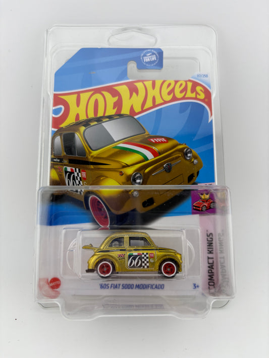 Hot Wheels ’60s Fiat 500D Modificado (Super Treasure Hunt)