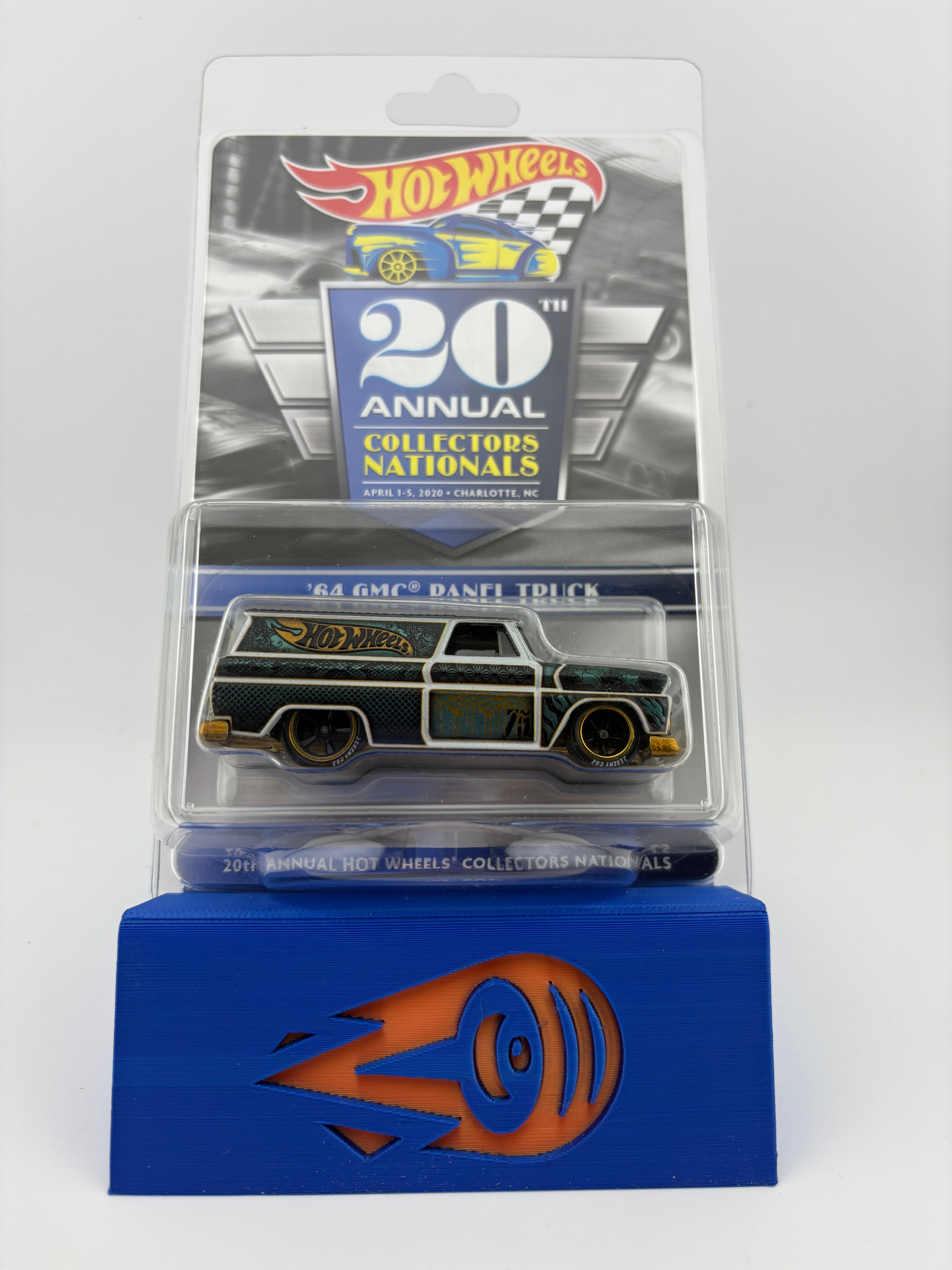 ミニカー Hot Wheels 64 GMC Panel Truck Hot Wheels '64 GMC Panel Truck – 20th Annual Collectors