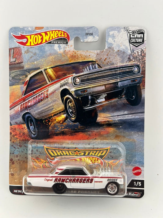 Hot Wheels ’65 Dodge Coronet – Car Culture: Drag Strip Demons Fishwheels