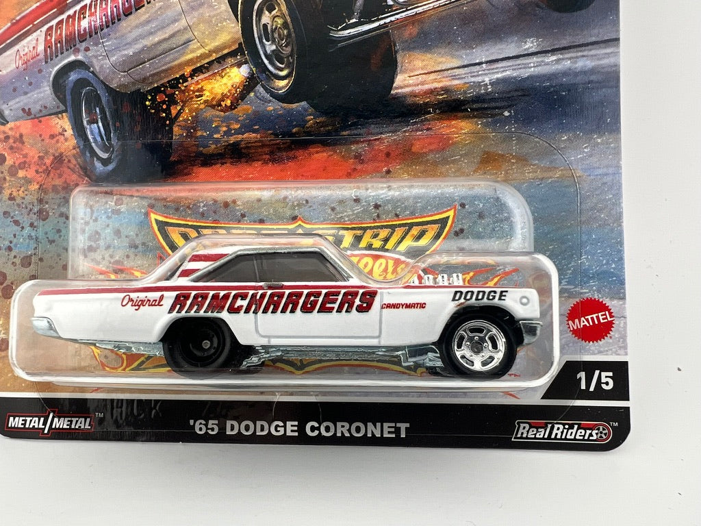 Hot Wheels ’65 Dodge Coronet – Car Culture: Drag Strip Demons Fishwheels