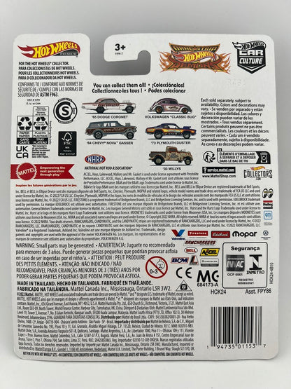 Hot Wheels ’65 Dodge Coronet – Car Culture: Drag Strip Demons Fishwheels