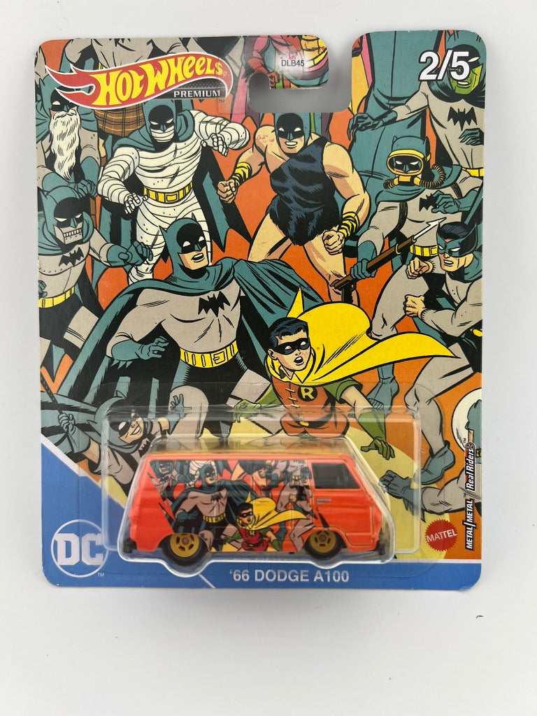 Hot Wheels ’66 Dodge A100 – Batman Comic Edition Fishwheels