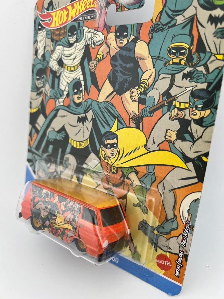 Hot Wheels ’66 Dodge A100 – Batman Comic Edition Fishwheels