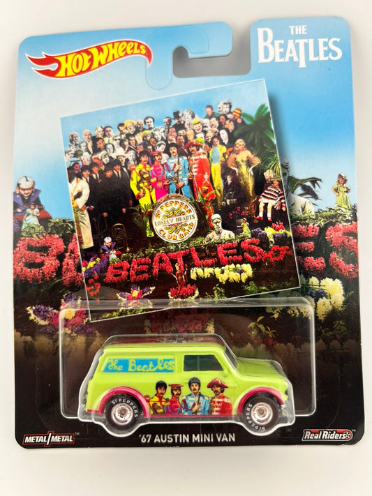 Hot Wheels '67 Austin Mini Van – The Beatles Sgt. Pepper’s Fishwheels