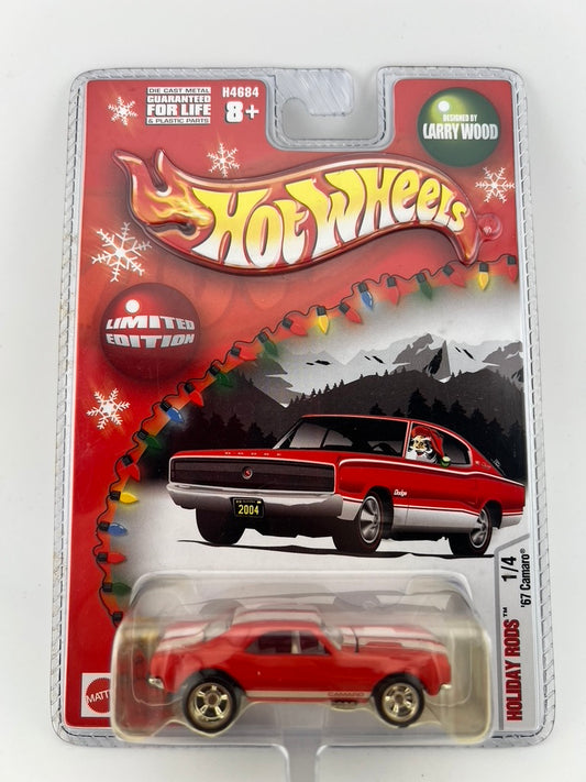 Hot Wheels ’67 Camaro – Holiday Rods (2004 Limited Edition) Fishwheels