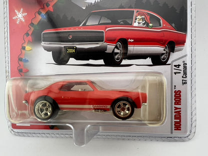 Hot Wheels ’67 Camaro – Holiday Rods (2004 Limited Edition) Fishwheels