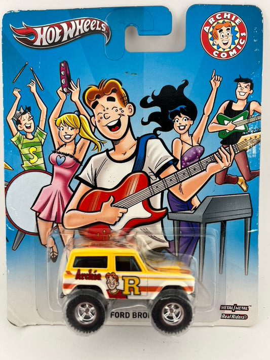 Hot Wheels '67 Ford Bronco – Archie Comics Fishwheels