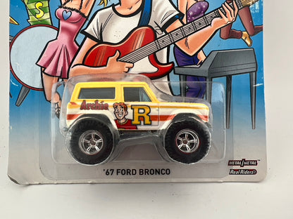 Hot Wheels '67 Ford Bronco – Archie Comics Fishwheels