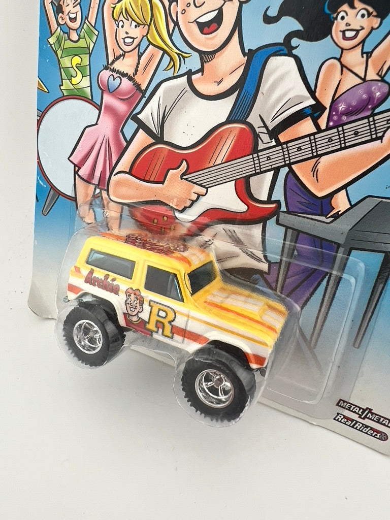 Hot Wheels '67 Ford Bronco – Archie Comics Fishwheels