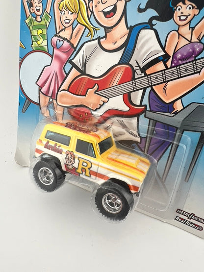 Hot Wheels '67 Ford Bronco – Archie Comics Fishwheels