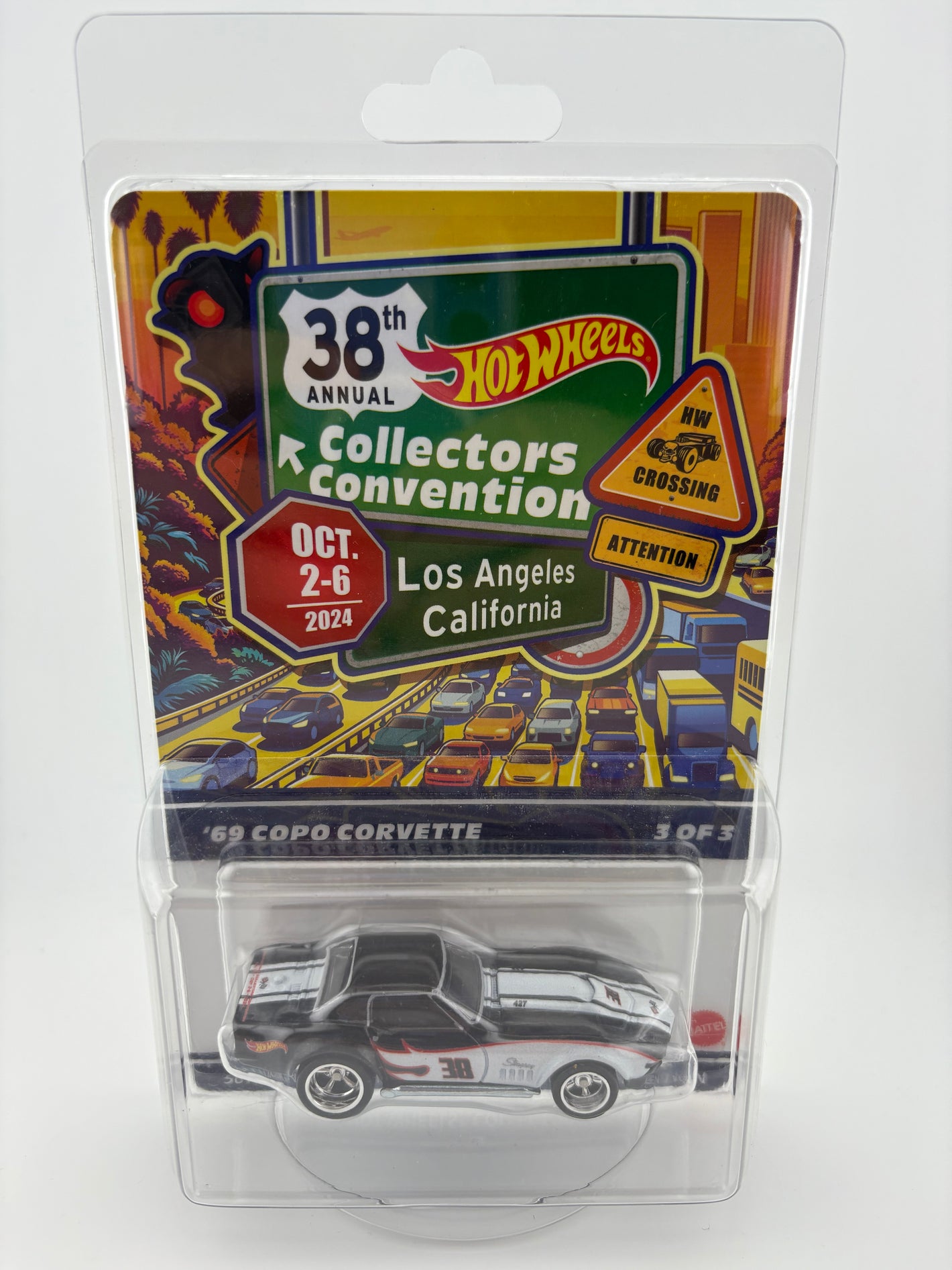 Hot Wheels '69 COPO Corvette – 38th Annual Collectors Convention Exclusive (2024)