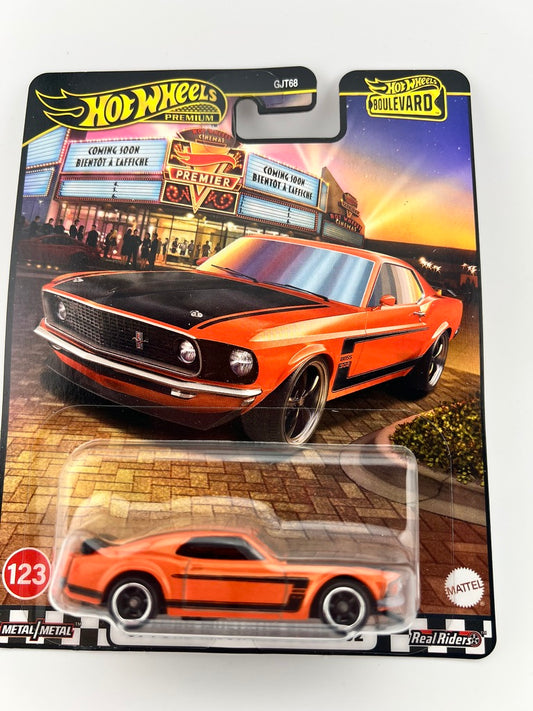 Hot Wheels ’69 Ford Mustang Boss 302 Boulevard Fishwheels