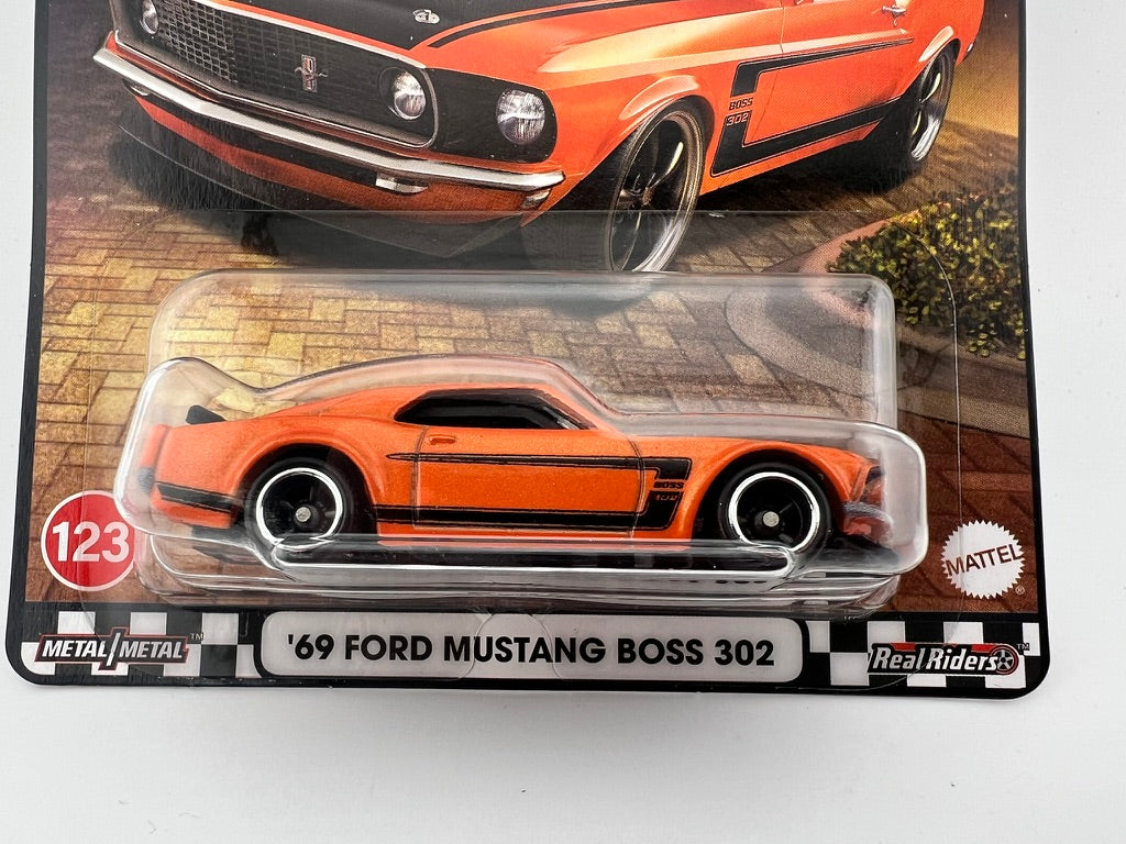 Hot Wheels ’69 Ford Mustang Boss 302 Boulevard Fishwheels