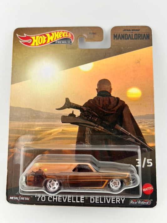 Hot Wheels ’70 Chevelle Delivery – Mandalorian Fishwheels