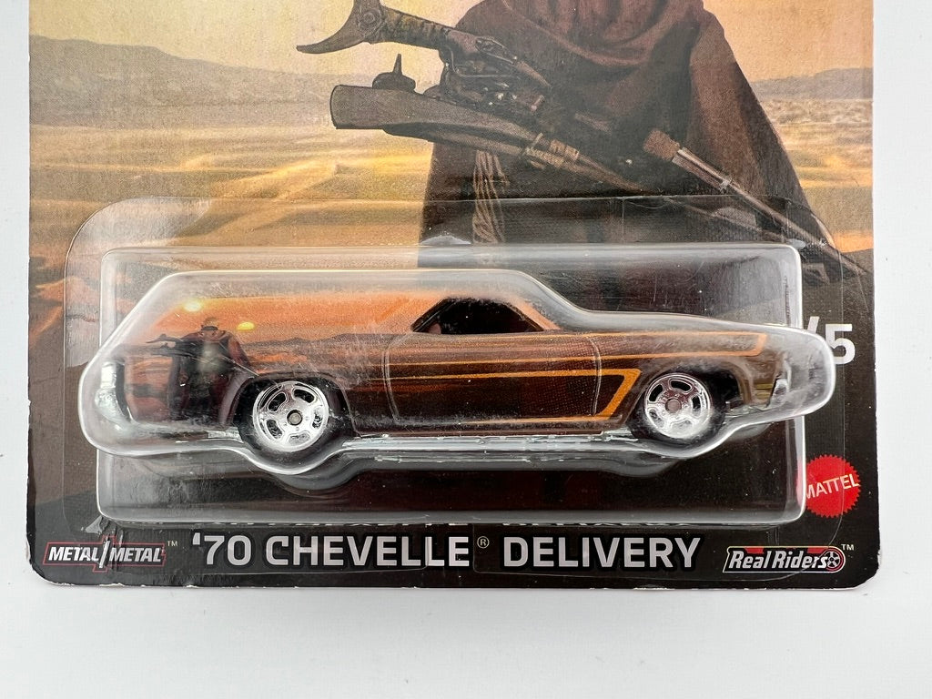Hot Wheels ’70 Chevelle Delivery – Mandalorian Fishwheels