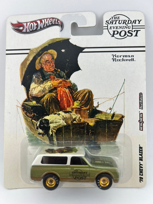 Hot Wheels '70 Chevy Blazer – The Saturday Evening Post (Norman Rockwell) Fishwheels
