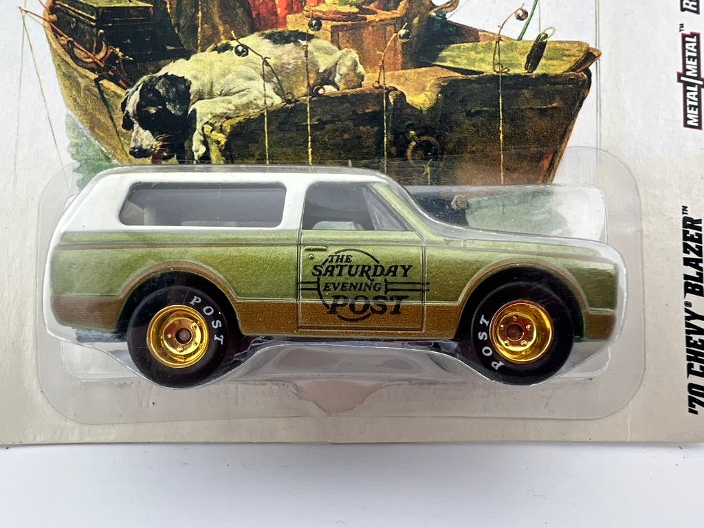 Hot Wheels '70 Chevy Blazer – The Saturday Evening Post (Norman Rockwell) Fishwheels